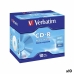 CD-R Verbatim 800 MB 40x (10 osaa)