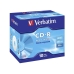 CD-R Verbatim 800 MB 40x (10 штук)