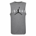 Děstké Tričko s krátkým rukávem Nike Jordan  Šedý Světle šedá