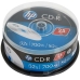 CD-R HP 700 MB 52x (8 Stuks)