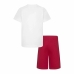 Otroški športni outfit Nike Knit  Bela Rdeča Pisana 2 Kosi