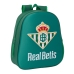 3D School Bag Real Betis Balompié Green 27 x 33 x 10 cm