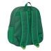 3D School Bag Real Betis Balompié Green 27 x 33 x 10 cm