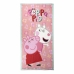Strandhåndklæde Peppa Pig 70 x 140 cm Mikrofiber