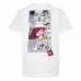 Barn T-shirt med kortärm Nike Icons Of Play Vit