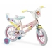 Bicicleta Infantil Barbie 14