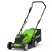 Batteri plæneklipper Greenworks GD24LM33 24 V 30 L