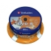 DVD-R Verbatim 4,7 GB 16x (8 броя)