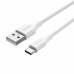 USB Cable Vention 1 m Бял (1 броя)