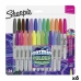 Marker készlet Sharpie Cosmic Colour Többszínű (6 egység)