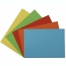 Картонная бумага Fabrisa Разноцветный 50 x 65 cm 25 Листья (10 штук)