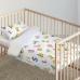 Odeja s perjem za otroško posteljico Kids&Cotton Urko Small 115 x 145 cm