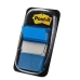 Lipnūs lapeliai Post-it Index 680 Mėlyna 25 x 43 mm (36 Vienetai)