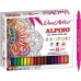 Tuschpennor Alpino Dual Artist Multicolour (8 antal)