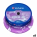 DVD+R Verbatim 4,7 GB 16x (8 kom.)