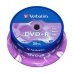 DVD+R Verbatim 4,7 GB 16x (8 штук)