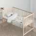 Odeja s perjem za otroško posteljico Kids&Cotton Kenai Small 115 x 145 cm
