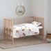 Bettbezug für Babybett Kids&Cotton Mosi Small 115 x 145 cm