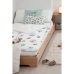 Täcke Peppa Pig Time Bed Multicolour (90 cm)