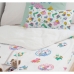 Sengetøy med glidelås Peppa Pig Time Bed Flerfarget (90 cm)