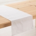 Table Runner Mauré White 45 x 140 cm