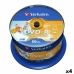 DVD-R Verbatim 4,7 GB 16x (4 Ühikut)