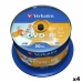 DVD-R Verbatim 4,7 GB 16x (4 Unidades)