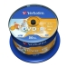 DVD-R Verbatim 4,7 GB 16x (4 kosov)