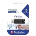 Флашка Verbatim Pinstripe Черен 16 GB (10 броя)