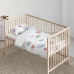 Vauvansängyn pussilakana Peppa Pig Time bed 115 x 145 cm