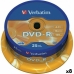 DVD-R Verbatim 4,7 GB 16x (8 броя)