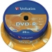 DVD-R Verbatim 4,7 GB 16x (8 antal)