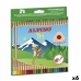 Colouring pencils Alpino Tri Multicolour (6 Units)