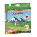 Colouring pencils Alpino Tri Multicolour (6 Units)