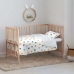 Navlaka za poplun za krevetić Kids&Cotton Kibo Small 115 x 145 cm