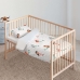 Bettbezug für Babybett Kids&Cotton Mosi Small 100 x 120 cm