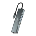 USB Hub Aisens ASUC-5P011-GR Grå (1 enheter)