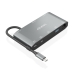 USB rozbočovač Aisens ASUC-8P010-GR Sivá (1 kusov)