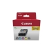 Original Ink Cartridge Canon 2078C007 Black Multicolour (5 Units)