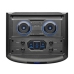 Bluetooth Hordozható Hangszóró NGS WILD DUB 3 1200 W Fekete
