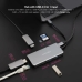 USB elosztó NANOCABLE 10.16.1009 Szürke (1 egység)