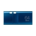 Flash disk Samsung MUF-64DA Modrý 64 GB
