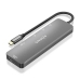 USB rozbočovač Aisens ASUC-6P016-GR Sivá (1 kusov)