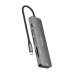 USB Hub Aisens ASUC-6P016-GR Grå (1 enheter)