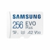 Mикро SD карта памет с адаптер Samsung MB-MC256KAEU 256 GB