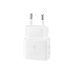 Wall Charger Samsung White (1 Unit)