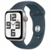 Smartwatch Apple MRHJ3QL/A Albastru Argintiu 44 mm