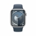 Okosóra Watch S9 Apple MR9D3QL/A Kék Ezüst színű Ø 45 mm