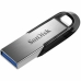 USB Memória SanDisk Ultra Flair Fekete Ezüst színű 32 GB