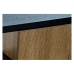 Sideboard DKD Home Decor Alvin Black Natural Iron Fresno 160 x 40 x 75 cm